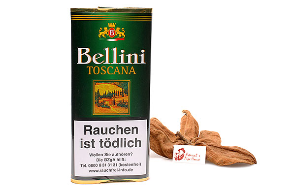 Bellini Toscana Pfeifentabak 50g Pouch Bellini Toscana Pfeifentabak 50g Pouch